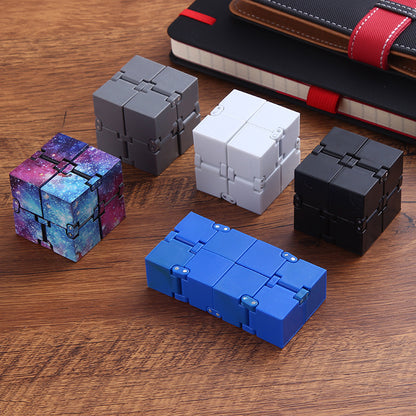Infinity Cube Antistress Cube Stress Relief Cube Toy For Children Kids