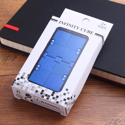 Infinity Cube Antistress Cube Stress Relief Cube Toy For Children Kids