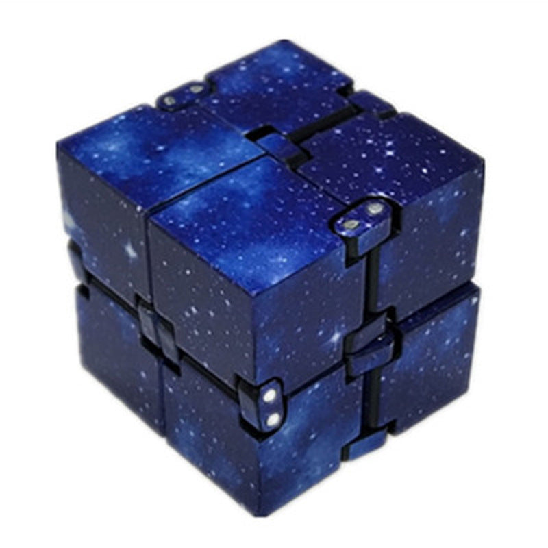 Infinity Cube Antistress Cube Stress Relief Cube Toy For Children Kids