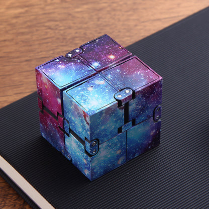 Infinity Cube Antistress Cube Stress Relief Cube Toy For Children Kids