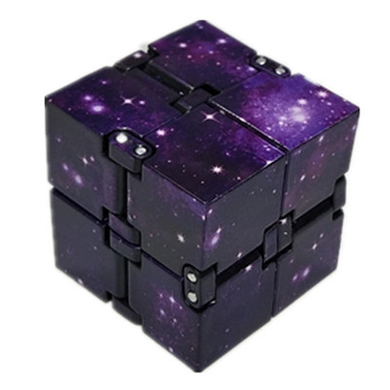 Infinity Cube Antistress Cube Stress Relief Cube Toy For Children Kids