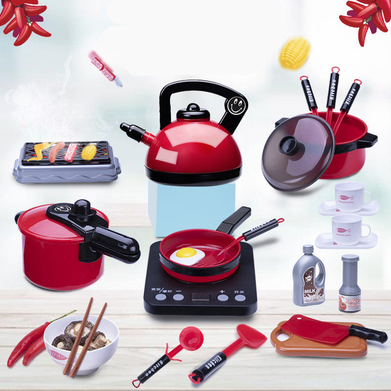 Kids Kitchen Playset