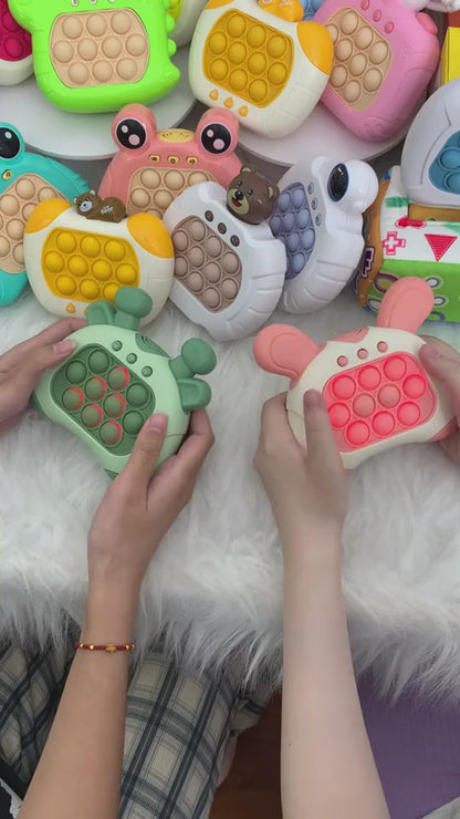 Quick Pop Light-Up Whack-a-Mole Game